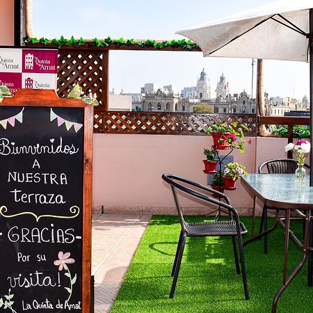 Hotel La Quinta De Amat Lima Zewnętrze zdjęcie