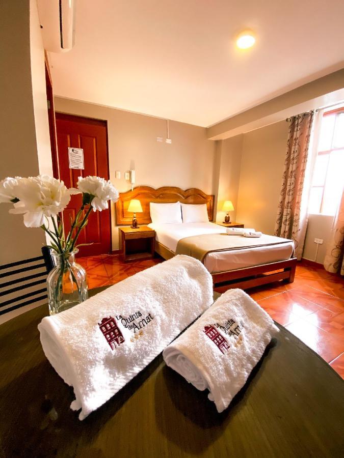 Hotel La Quinta De Amat Lima Zewnętrze zdjęcie