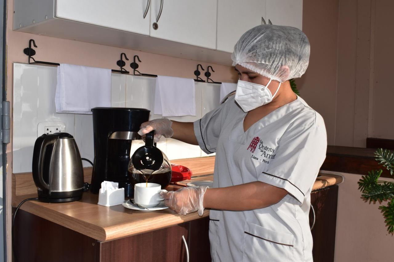 Hotel La Quinta De Amat Lima Zewnętrze zdjęcie