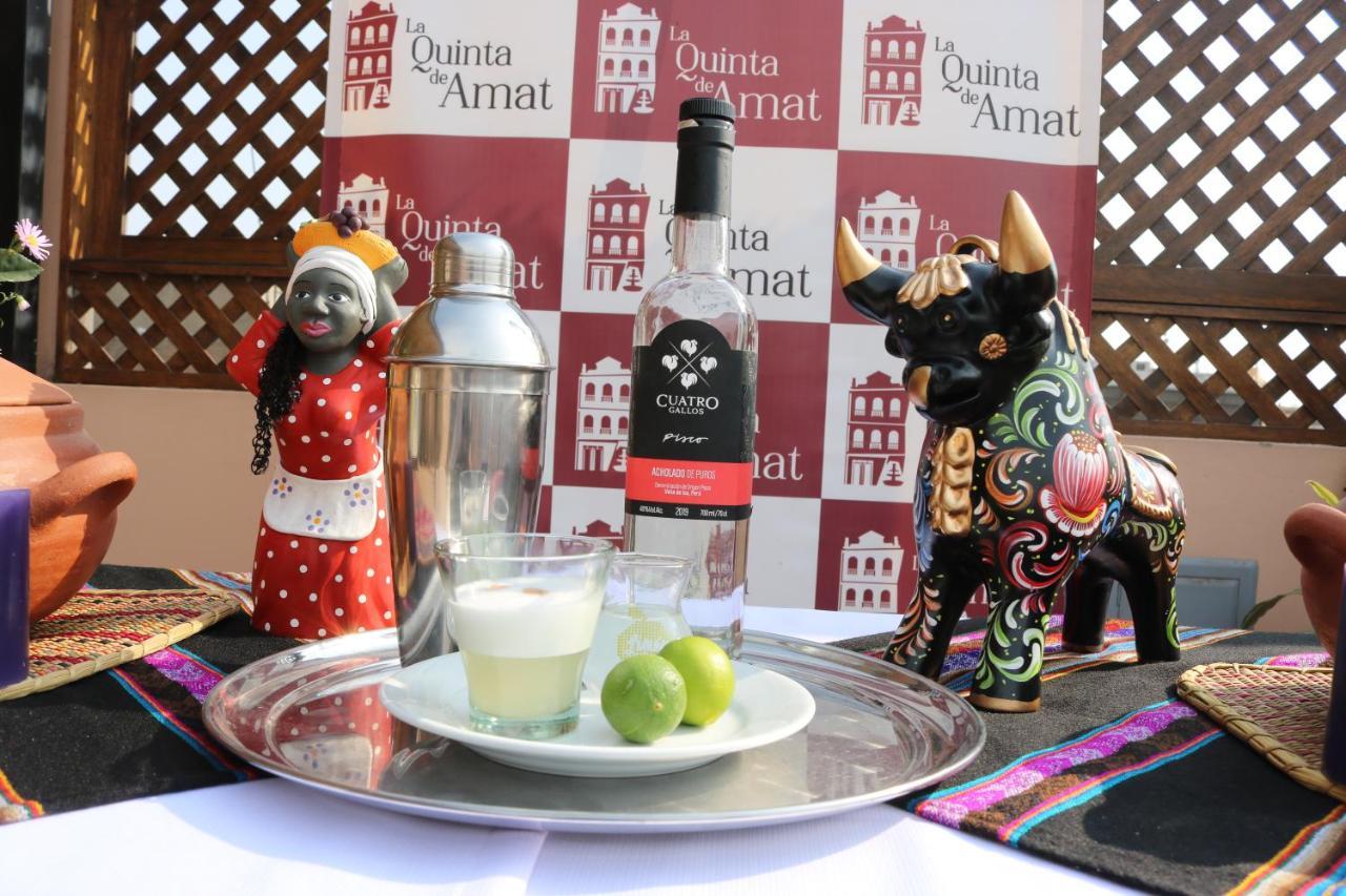 Hotel La Quinta De Amat Lima Zewnętrze zdjęcie