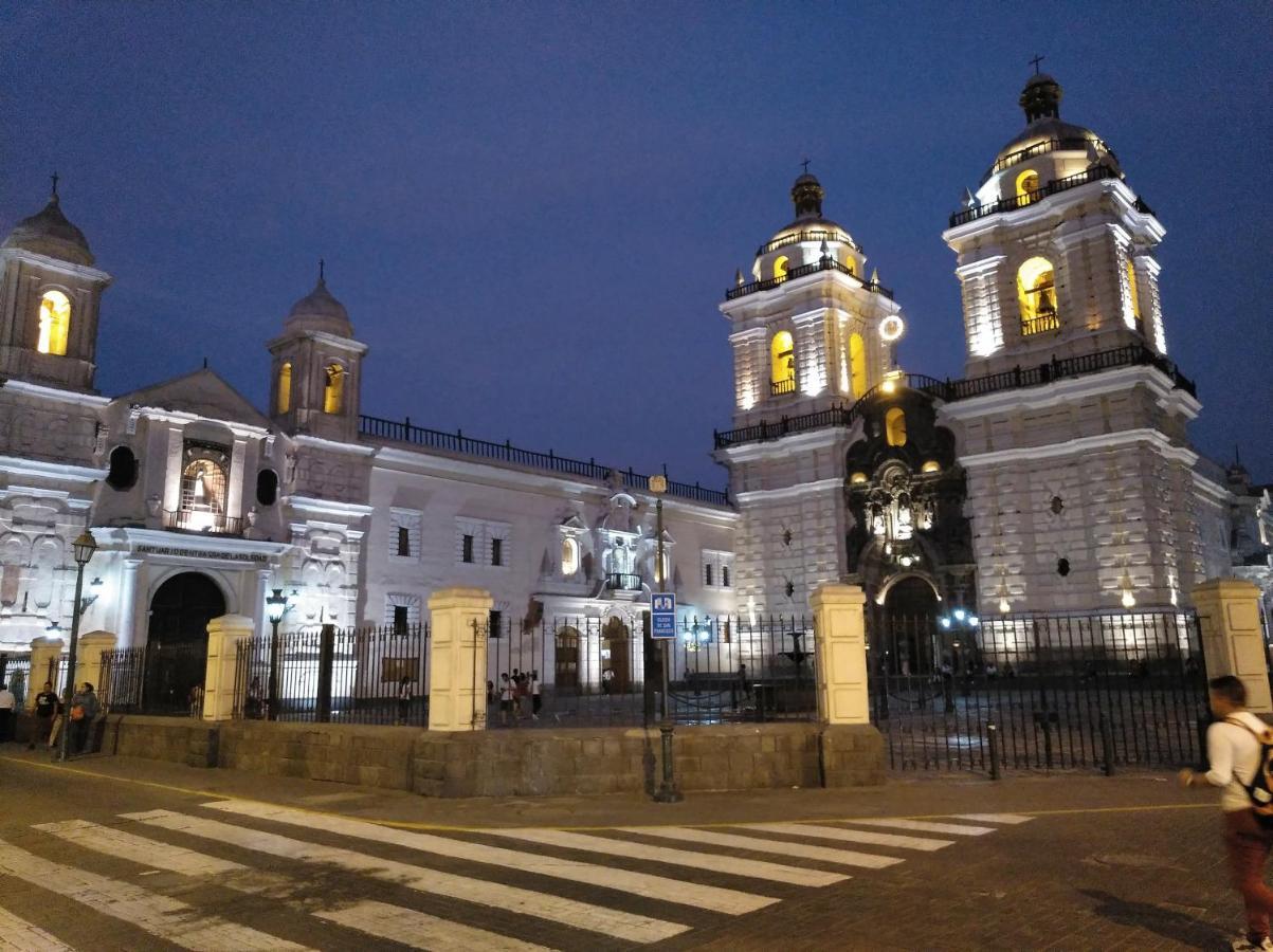 Hotel La Quinta De Amat Lima Zewnętrze zdjęcie
