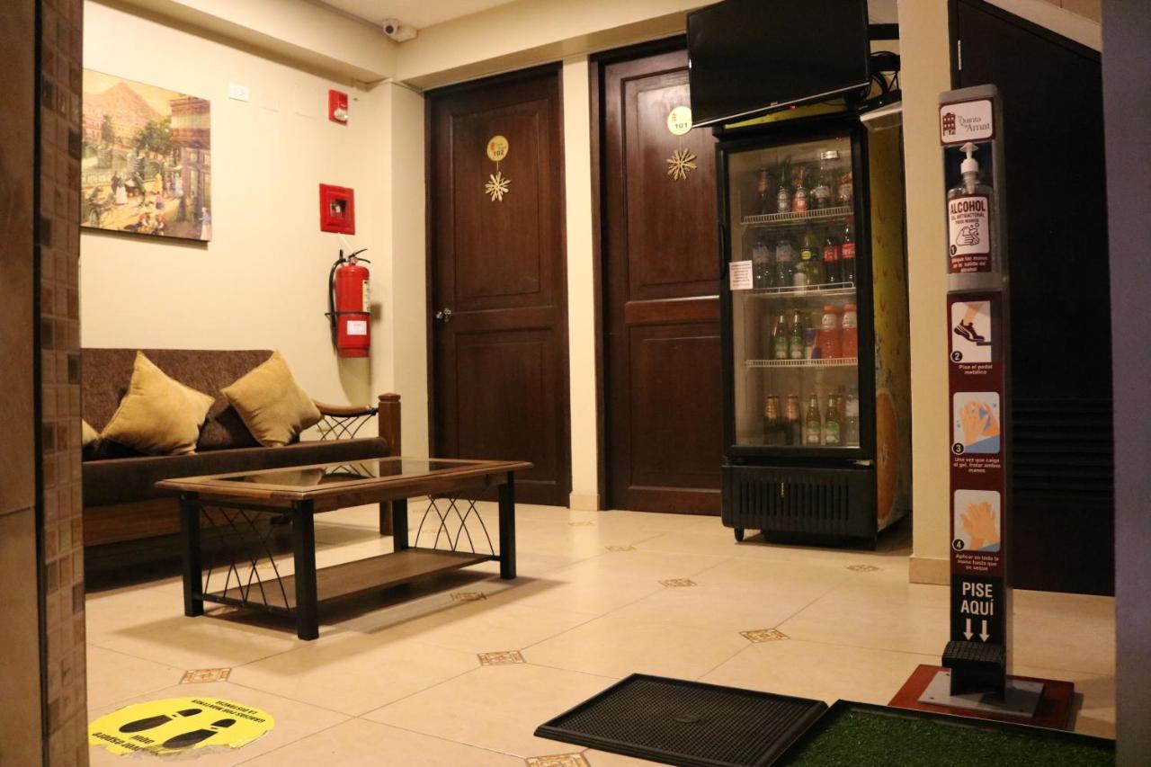 Hotel La Quinta De Amat Lima Zewnętrze zdjęcie