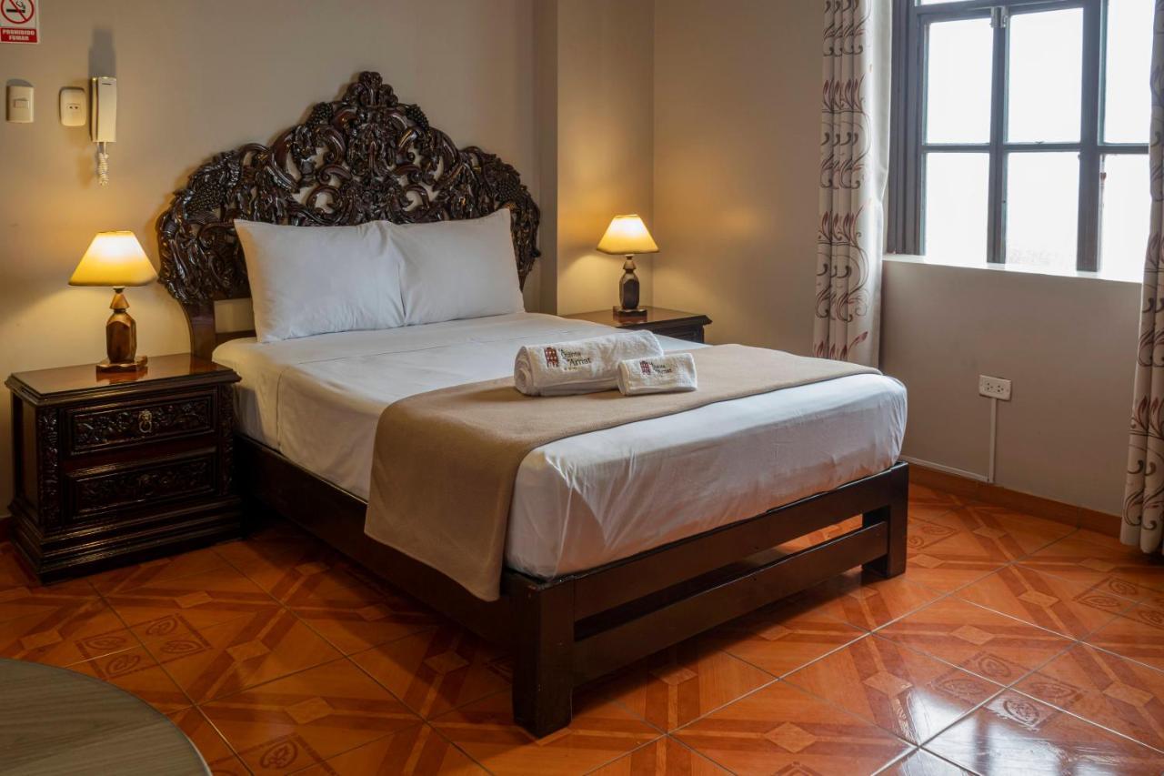Hotel La Quinta De Amat Lima Zewnętrze zdjęcie