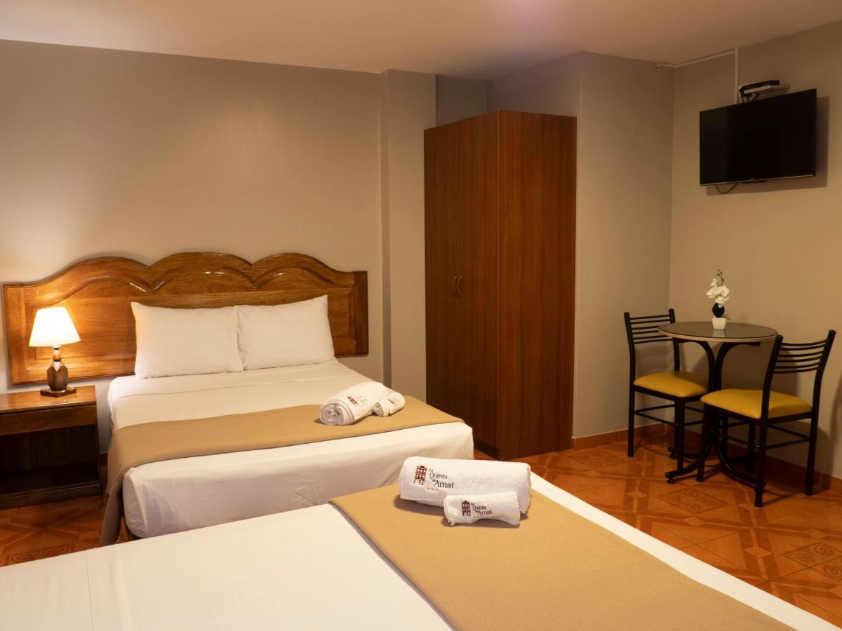 Hotel La Quinta De Amat Lima Zewnętrze zdjęcie