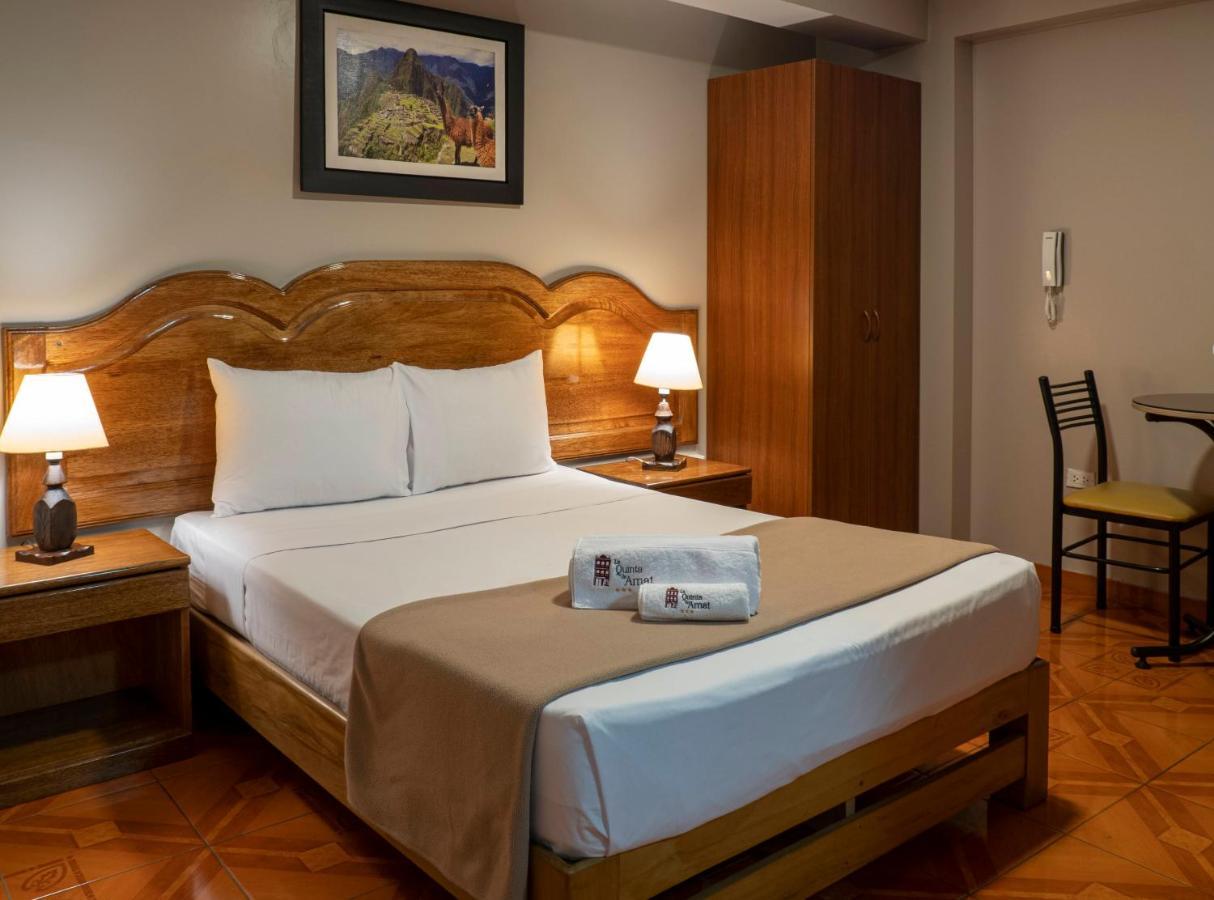 Hotel La Quinta De Amat Lima Zewnętrze zdjęcie