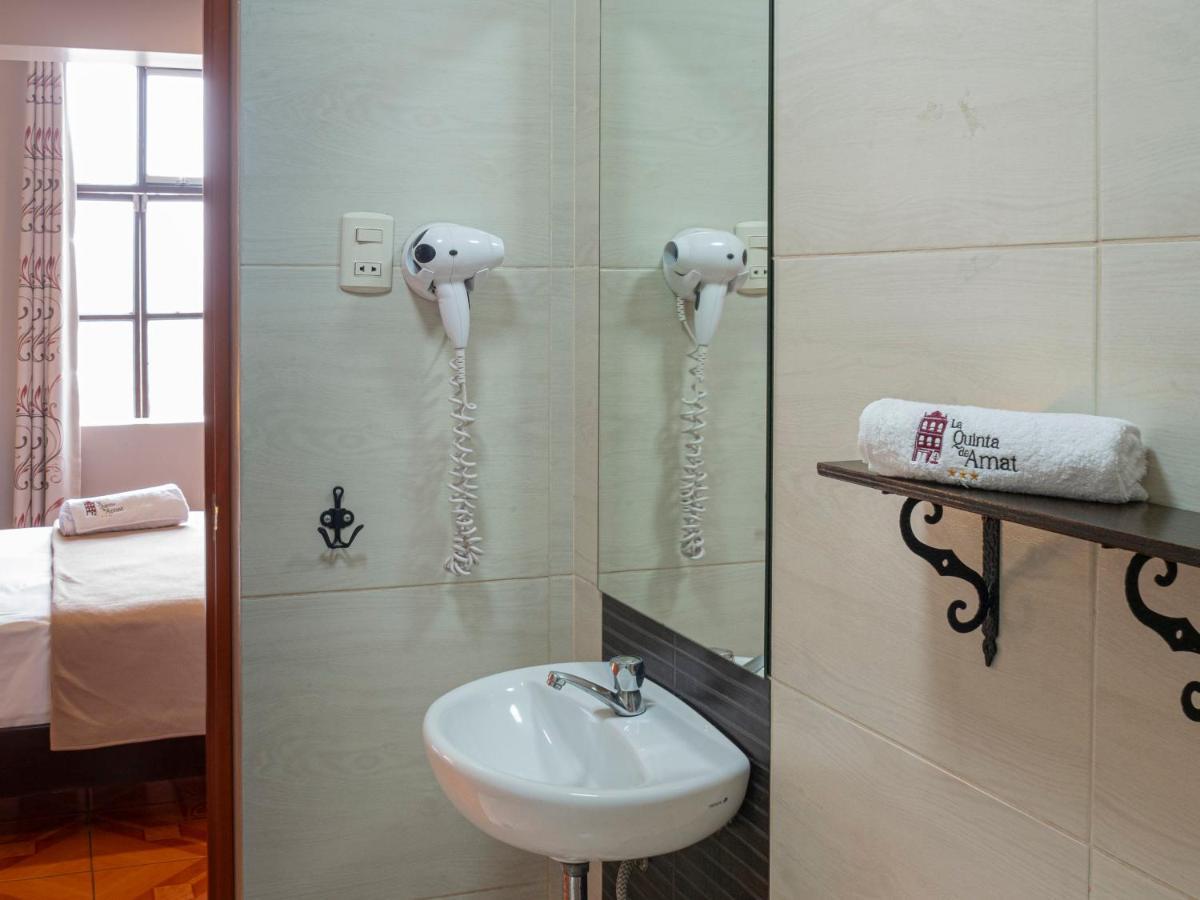 Hotel La Quinta De Amat Lima Zewnętrze zdjęcie