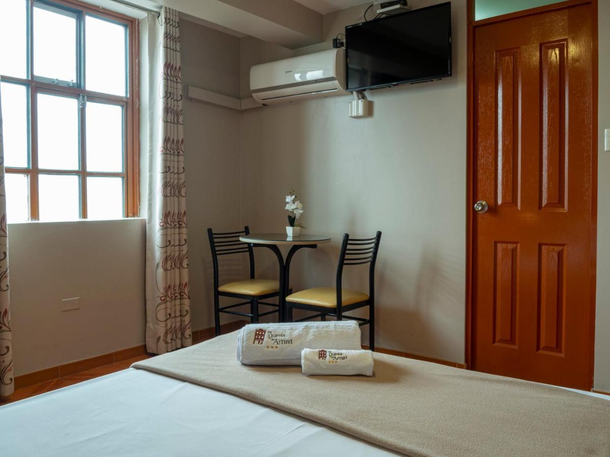 Hotel La Quinta De Amat Lima Zewnętrze zdjęcie