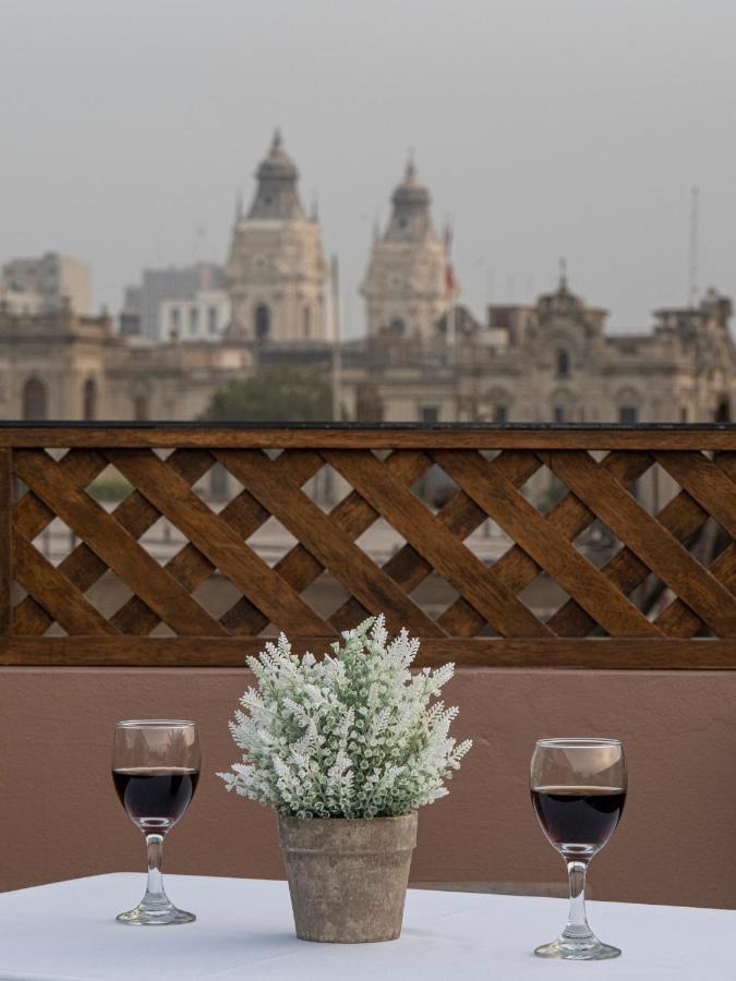 Hotel La Quinta De Amat Lima Zewnętrze zdjęcie