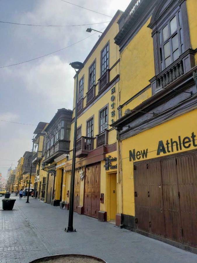 Hotel La Quinta De Amat Lima Zewnętrze zdjęcie